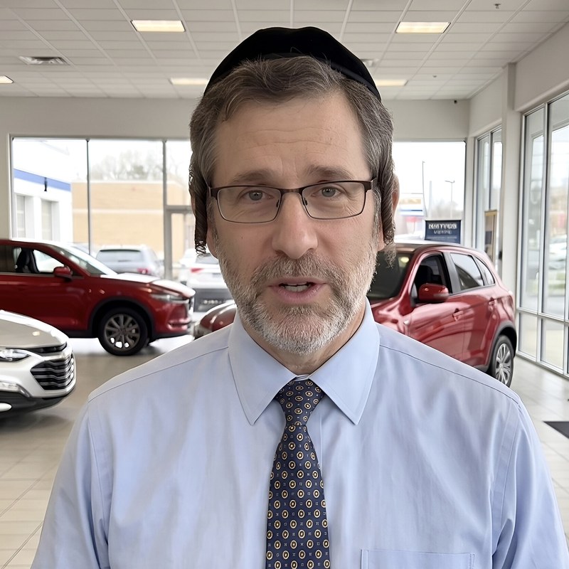 Portrait of Alan Goldberg